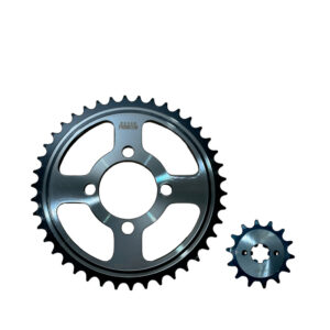 SET DE PIÑONES BOXER CT 100/ 428H  44T-13T/ ATOM