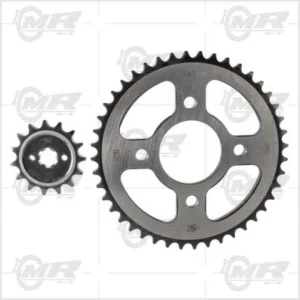 SET DE PIÑONES PULSAR 135/ 43T-15T/ X-MOTOS