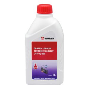 REFRIGERANTE CON ANTIOXIDANTE WURTH/ ROJO