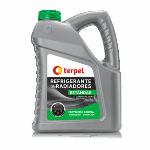 REFRIGERANTE PARA RADIADORES TERPEL/ VERDE ESTANDAR
