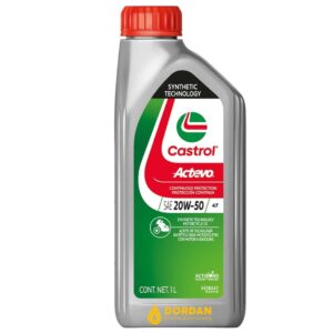 castrol actevo tapa roja/ 20w-50/ semmisintetico