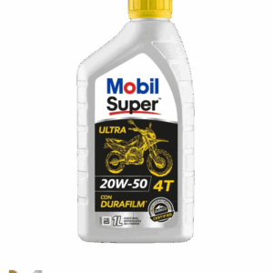 mobil semisintetic con durafilm/ tapa amarilla/ 20W-50