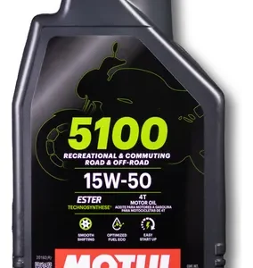 ACEITE MOTUL 5100/ 15W-50